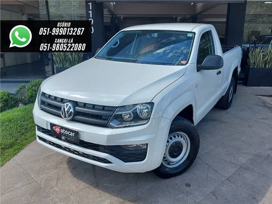 VOLKSWAGEN AMAROK 2.0 S 4X4 CS 16V TURBO INTERCOOLER DIESEL 2P MANUAL